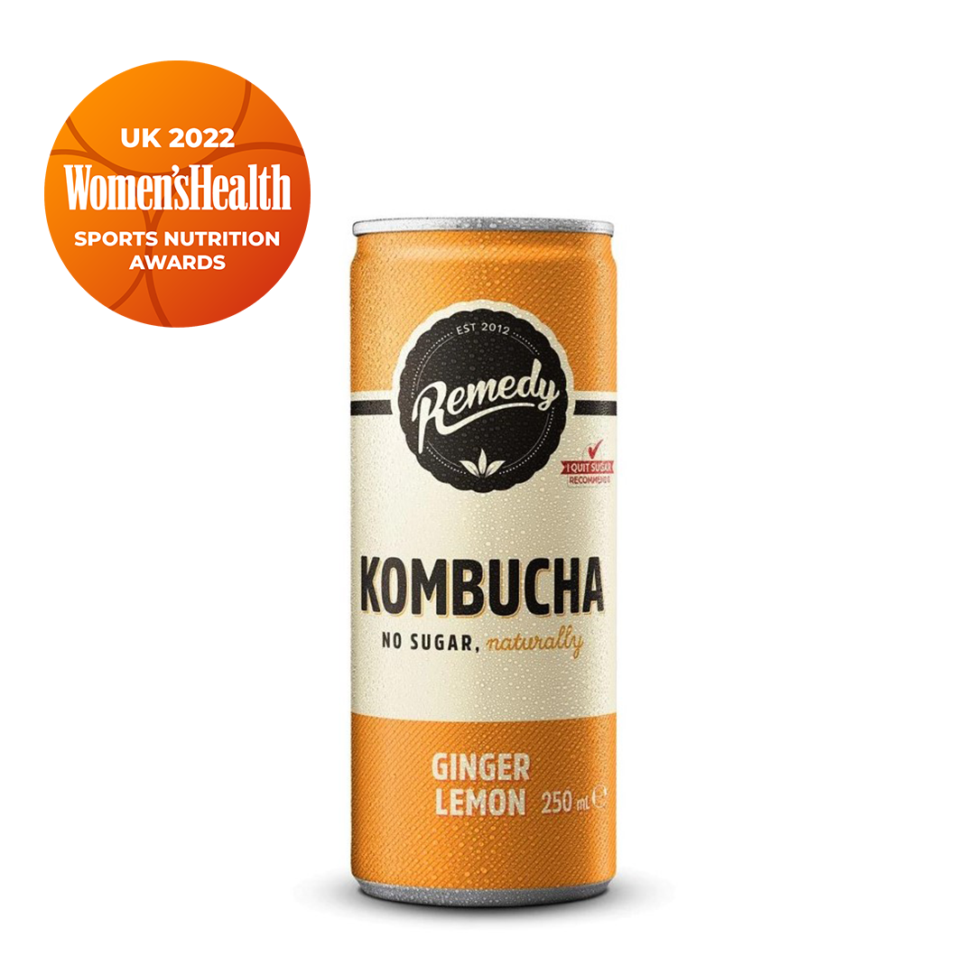 Remedy Ginger Lemon Kombucha Remedy Ginger Lemon Kombucha